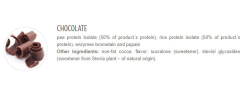 Extrifit Vegan 80 1000 g