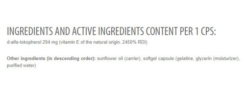 Extrifit Vita-E 400IU 100 Kapszula