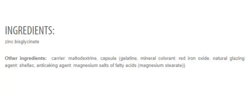 Extrifit Zinc Chelate - Cink-biszglicinát 100 Kapszula