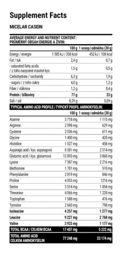 Extrifit Micelar Casein 2000 g