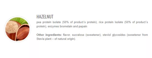 Extrifit Vegan 80 2000 g