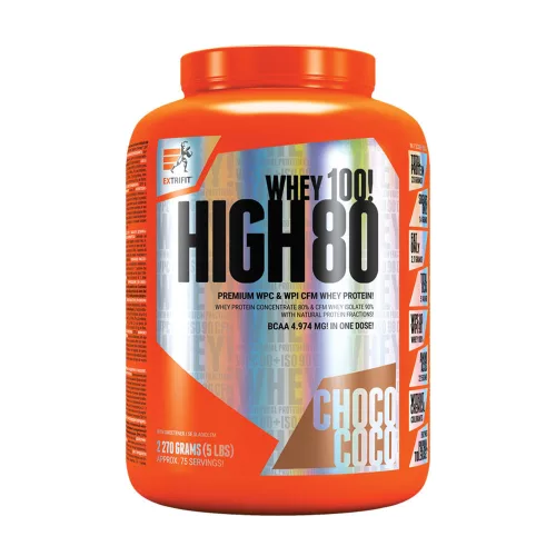 Extrifit High Whey 80 2270 g