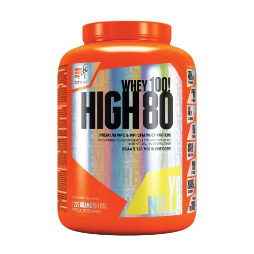 Extrifit High Whey 80 2270 g