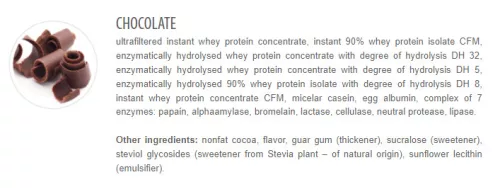 Extrifit Long 80 Multiprotein 1000 g