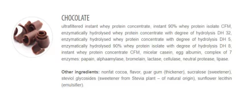 Extrifit Long 80 Multiprotein 2270 g