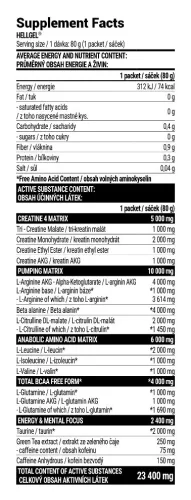 Extrifit Hellgel 80 g
