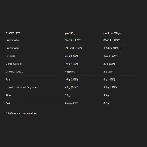Extrifit Protein Bar Crunch 50 g