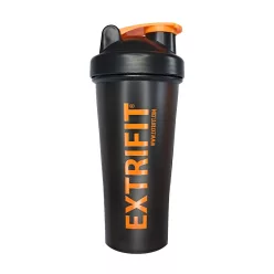 Extrifit Shaker Fekete 600 ml