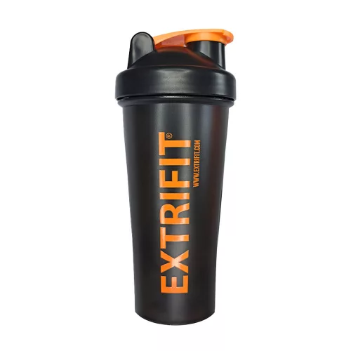 Extrifit Shaker Fekete 600 ml