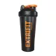 Extrifit Shaker Fekete 600 ml
