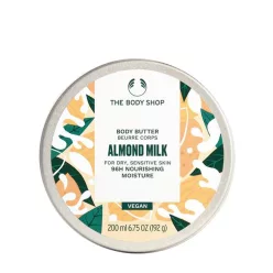   The Body Shop Almond Milk Body Butter - Mandulatej Testvaj 200 ml