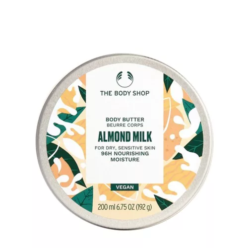 The Body Shop Almond Milk Body Butter - Mandulatej Testvaj 200 ml