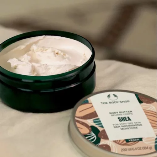 The Body Shop Shea Body Butter - Shea Testvaj 200 ml