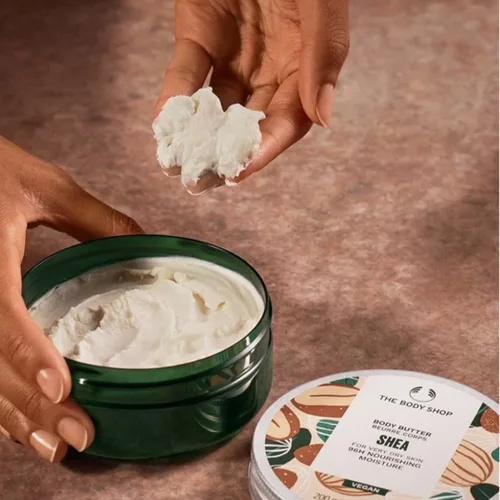 The Body Shop Shea Body Butter - Shea Testvaj 200 ml