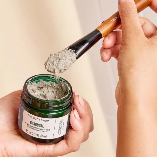 The Body Shop Szenes Tisztító Arcmaszk 75 ml