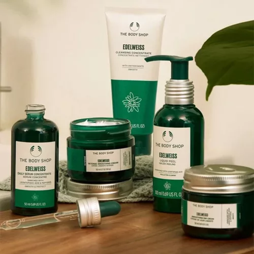 The Body Shop Edelweiss nappali arckrém 50 ml