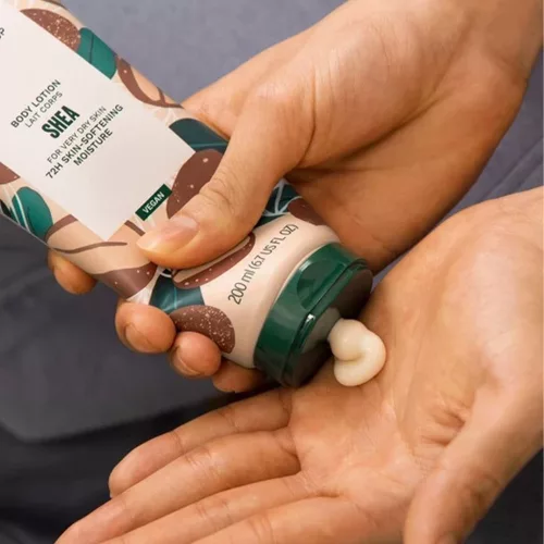 The Body Shop Sheás Testápoló 200 ml