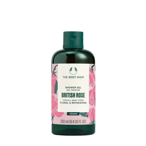 The Body Shop British Rose Tusfürdő 250 ml
