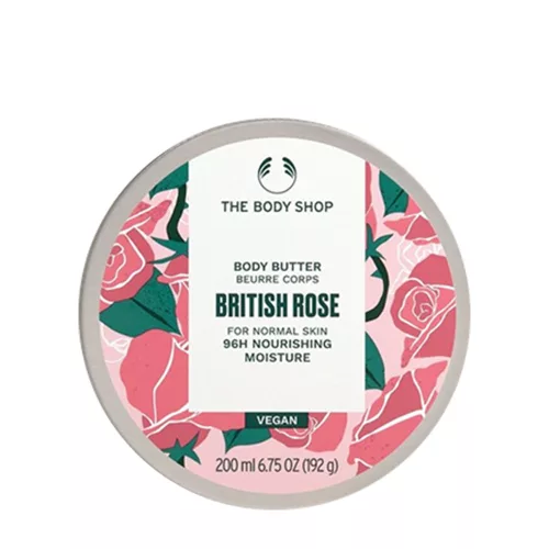 The Body Shop British Rose Testvaj 200 ml