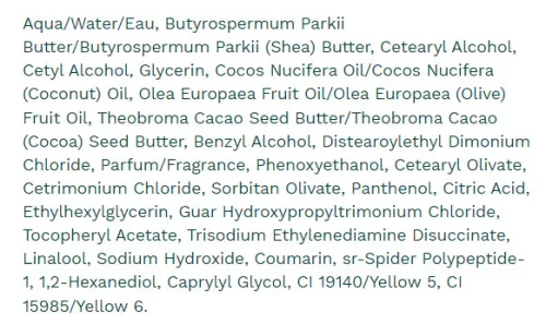 The Body Shop Sheás Sampon 250 ml