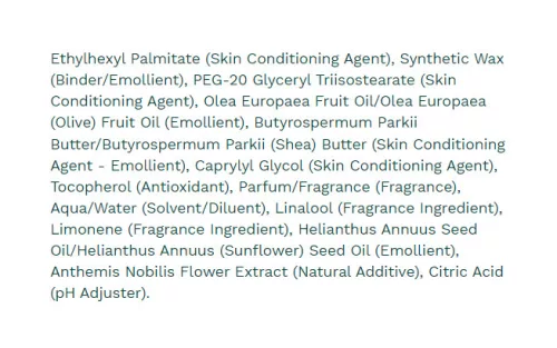 The Body Shop Kamillás sminklemosó balzsam 90 ml