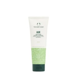 The Body Shop Aloe nyugtató krémes arclemosó 125 ml