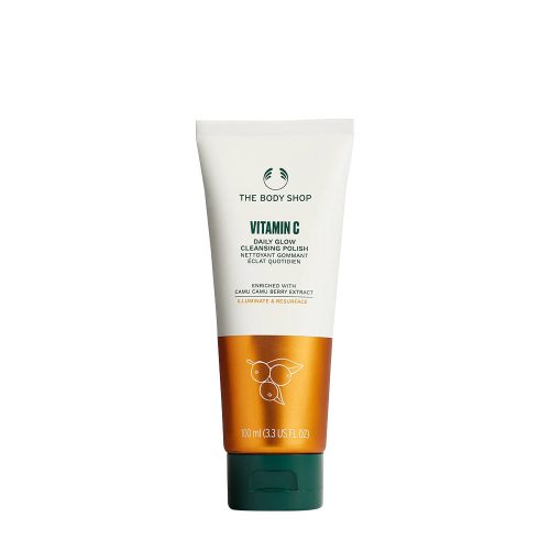 The Body Shop C-vitaminos Mikrodermabráziós Arcradír 100 ml