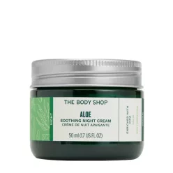 The Body Shop Aloe Vera Éjszakai arckrém 50 ml