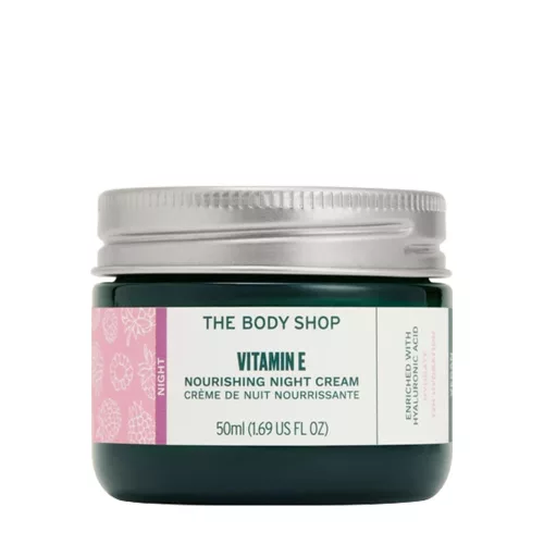 The Body Shop Éjszakai arckrém E-vitaminnal 50 ml
