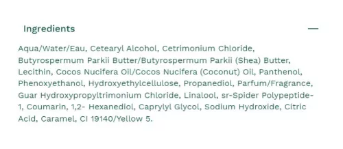 The Body Shop Sheás Hajbalzsam 250 ml