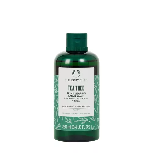 The Body Shop Teafa Olajos Arctisztító 250 ml