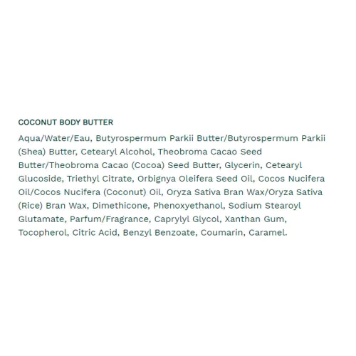 The Body Shop Kókuszos Testvaj 200 ml