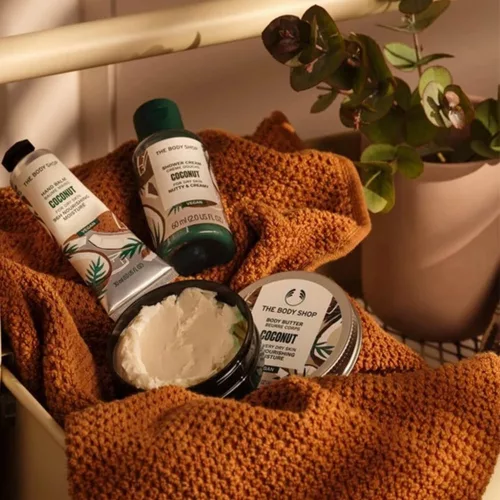 The Body Shop Kókuszos Testvaj 200 ml