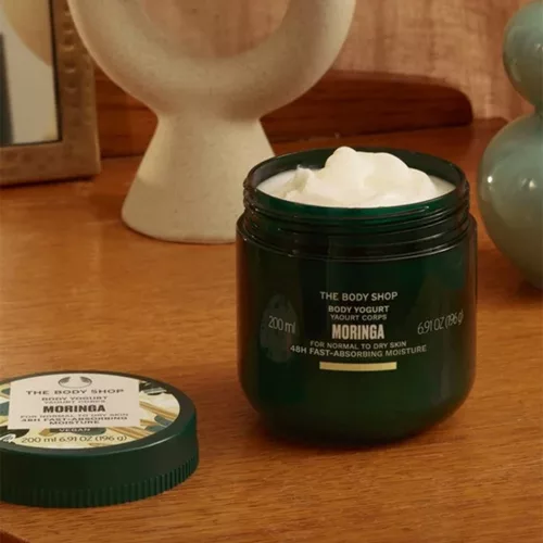 The Body Shop Moringa Testjoghurt 200 ml