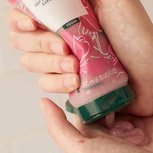 The Body Shop British Rose Testradír 200 ml