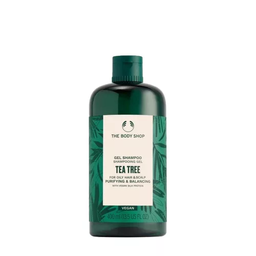 The Body Shop Teafa Tisztító És Kiegyensúlyozó Sampon 250 ml
