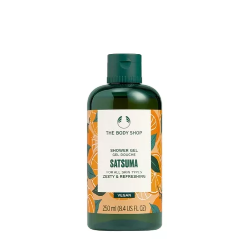 The Body Shop Satsuma Shower Gel - Mandarinos Tusfürdő 250 ml