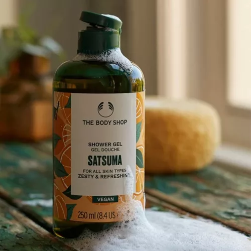 The Body Shop Satsuma Shower Gel - Mandarinos Tusfürdő 250 ml