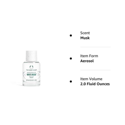 The Body Shop White Musk® EDT 60 ml