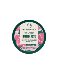 The Body Shop British Rose testjoghurt 200 ml
