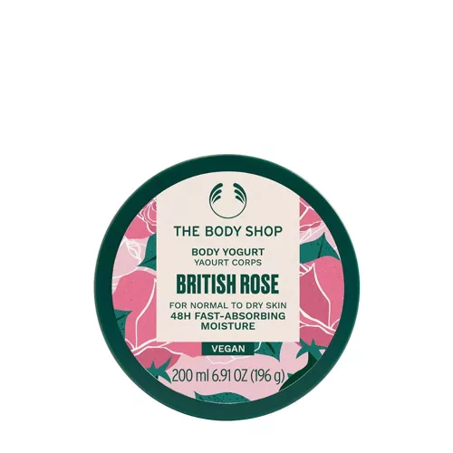 The Body Shop British Rose testjoghurt 200 ml