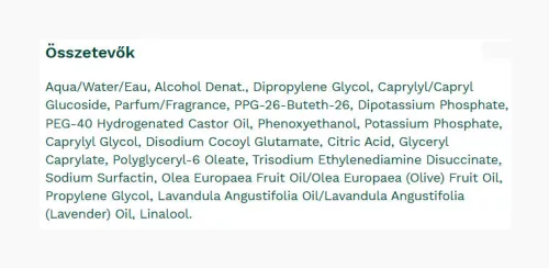 The Body Shop Sleep szép álmokat permet 100 ml