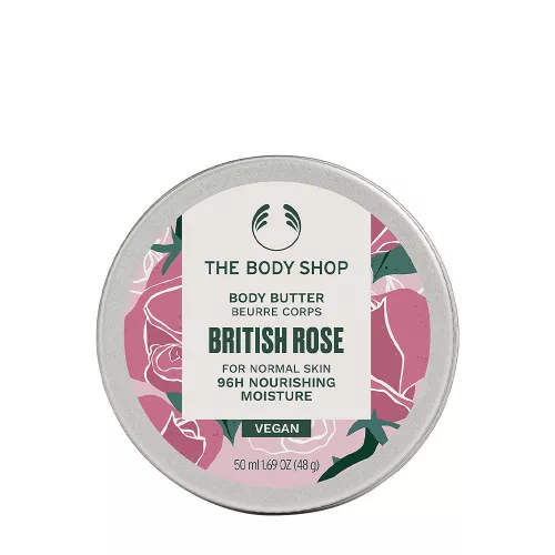 The Body Shop British Rose Body Butter 50 ml