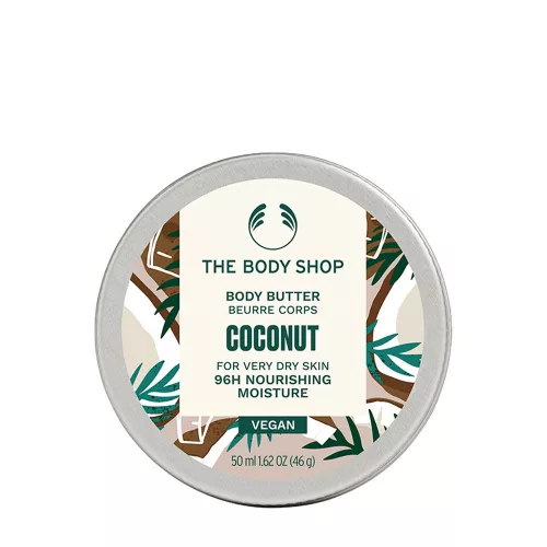 The Body Shop Kókuszos Testvaj 50 ml