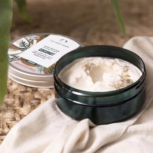 The Body Shop Kókuszos Testvaj 50 ml