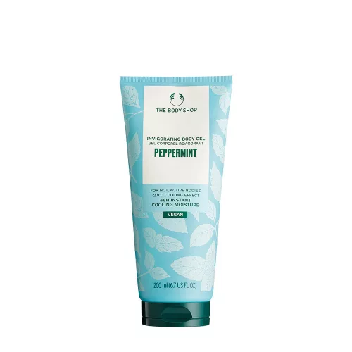 The Body Shop Borsmentás Hűsítő Testápoló Gél 200 ml