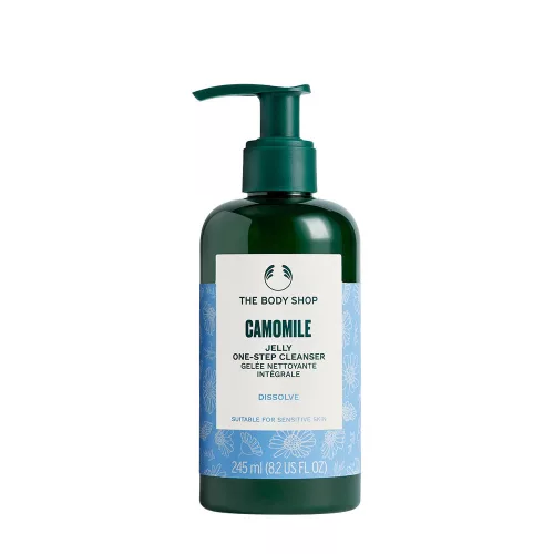 The Body Shop Kamillás Sminklemosó Gél 245 ml