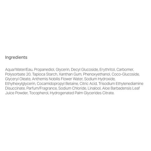 The Body Shop Kamillás Sminklemosó Gél 245 ml