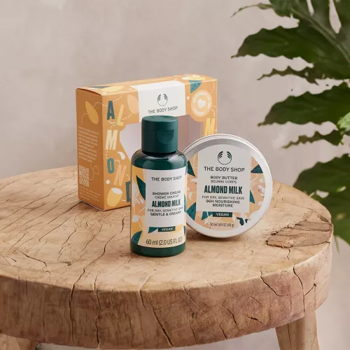 The Body Shop Mandulatejes Tusfürdőkrém 60 ml