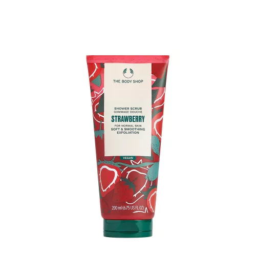 The Body Shop Epres Tusfürdőradír 200 ml